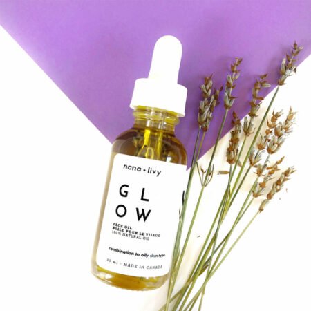 Glow Face Oil 🌿💧✨ Balances, brightens & nourishes skin naturally 💛