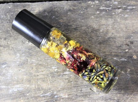 🌸 Organic Perfume Oil – Pure Essential Oil Blend 💧✨