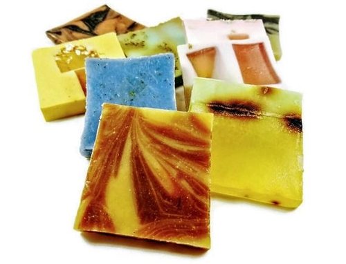 🧼 Vegan Soap Sampler – Natural, Nourishing & Gift-Ready 🌿 - Image 2