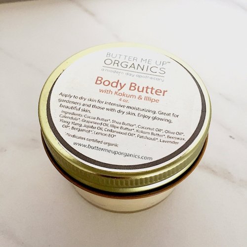 Organic Body Butter – Gardener’s Hands & Therapy Cream for Elbows, Knees & Dry Skin - Image 3