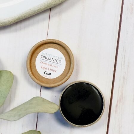Organic Eye Coal: Natural, medium black eyeliner for bold eyes! 🌿✨