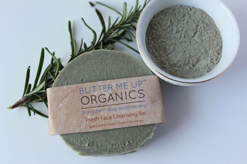 Face Wash Facial Cleansing Bar with French Green Sea Clay - Image 4