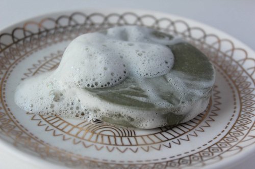 Face Wash Facial Cleansing Bar with French Green Sea Clay - Image 5