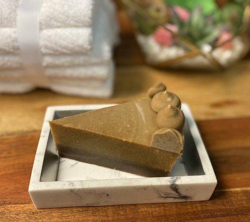 Goatβs Milk π Pumpkin Soap ππ§Ό β Creamy & Silky β¨ β
- Image 4