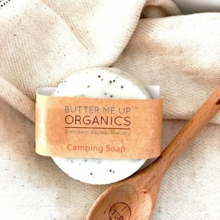 Organic Camping Soap 🌿🧼 All-in-One Body, Hair & Bug Repellent Bar