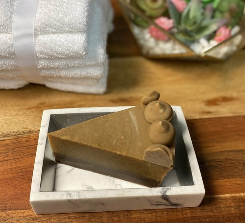 Goatβs Milk π Pumpkin Soap ππ§Ό β Creamy & Silky β¨ β