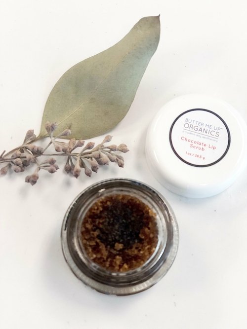 Organic Chocolate Lip Scrub for Flaky, Chapped Lips šāØ - Image 3