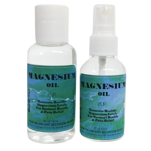 Relieve stress, muscle pain & improve sleep with Magnesium Oil š