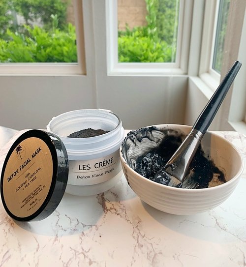 Weekly Detox Facial Mask 🥥 Purify & Refresh with Charcoa - Image 7