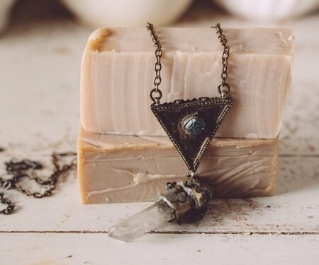 Patchouli Organic Soap – Earthy, Rich & Grounding 🧼