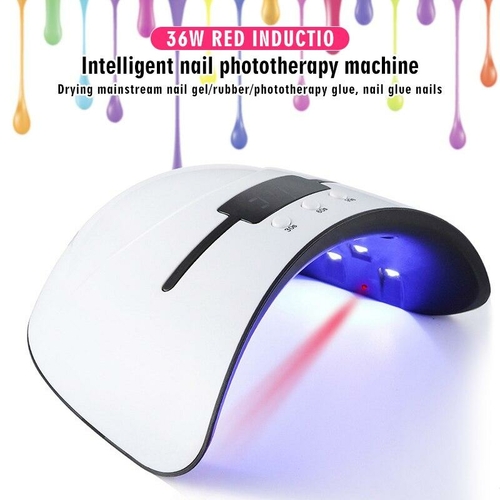 Acrylic Gel UV LED Nail Curing Lamp - Image 2
