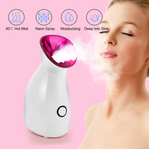 Facial Steamer πΏπ§ Nano Ionic Humidifier β Moisturize & Clean Pores - Image 4