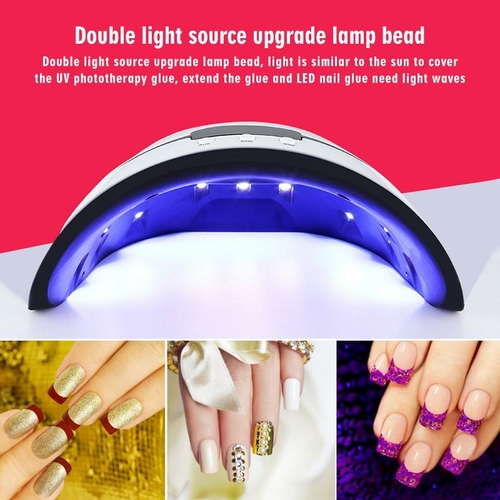 Acrylic Gel UV LED Nail Curing Lamp - Image 5