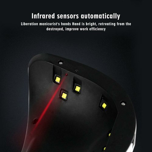 Acrylic Gel UV LED Nail Curing Lamp - Image 3