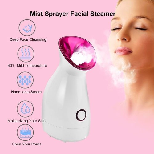 Facial Steamer πΏπ§ Nano Ionic Humidifier β Moisturize & Clean Pores - Image 3