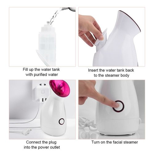 Facial Steamer πΏπ§ Nano Ionic Humidifier β Moisturize & Clean Pores - Image 2