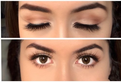 Foxy Fauxmink Eye Lashes Model Z4, - Image 2