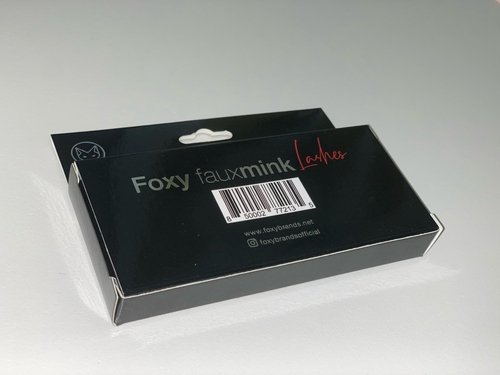 Foxy Fauxmink Eye Lashes Model Z4, - Image 3