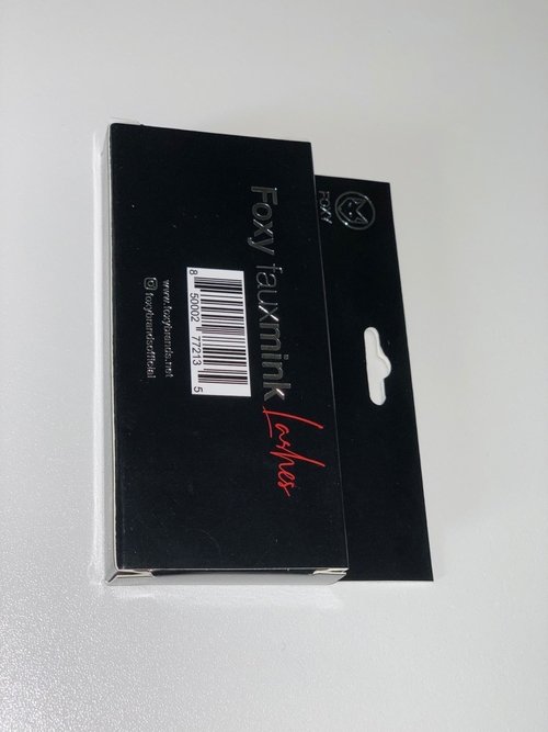 Foxy Fauxmink Eye Lashes Model Z4, - Image 4