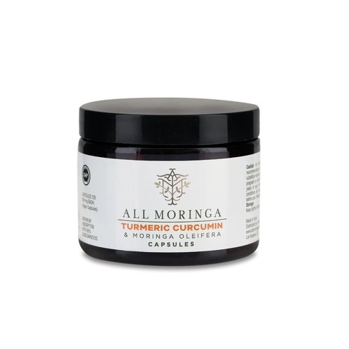 🌿 Organic Turmeric Curcumin 95% + Moringa ✨ Wellness 💪 - Image 2