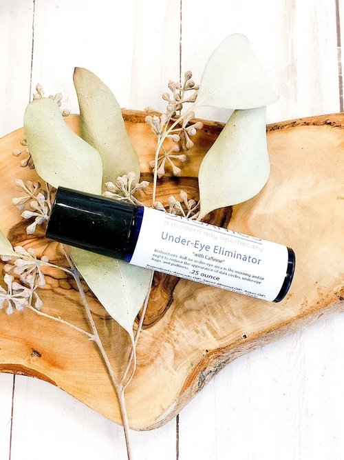 Organic Caffeinated Under Eye Serum 🌿☕✨ Dark Circles Repair - Image 2