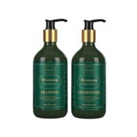 Baby Hair Rosemary Bontanical Luxury Shampoo + Conditioner Set – Sulfate-Free Scalp Hydration & Growth