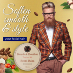 Baby Hair Beards & Bourbon Beard & Stache Balm - Image 6