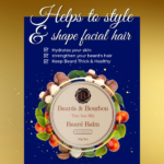 Baby Hair Beards & Bourbon Beard & Stache Balm - Image 5