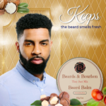 Baby Hair Beards & Bourbon Beard & Stache Balm - Image 4