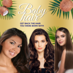 Baby Hair Baby Soft Coconut Tress Intense Moisture Shampoo & Conditioner Pack - Image 5