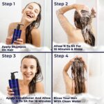 Baby Hair Glacier Grow Hydrating Conditioner Moisturizing Strengthening & Hair Growth Promoting Conditioner - Image 5