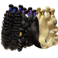 Stay Cute Baby Bundle Set 12 Bundles & 4 Closures