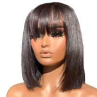 Bang Baby Soft Bob Wig