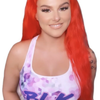 Strawberries & Rubies Wig