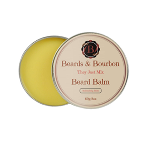 Baby Hair Beards & Bourbon Beard & Stache Balm